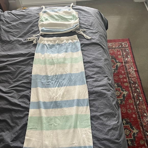 Sabo Skirt Pants - Sabo Skirt matching set